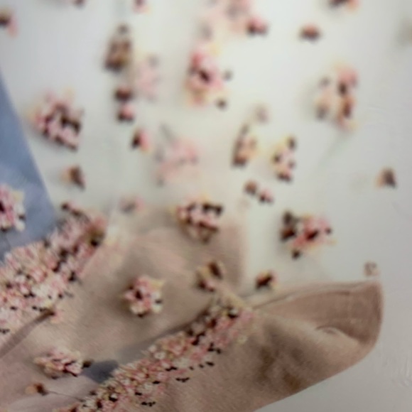 SILK SOCKS PAIR  BLACK OR PINK - Picture 3 of 3